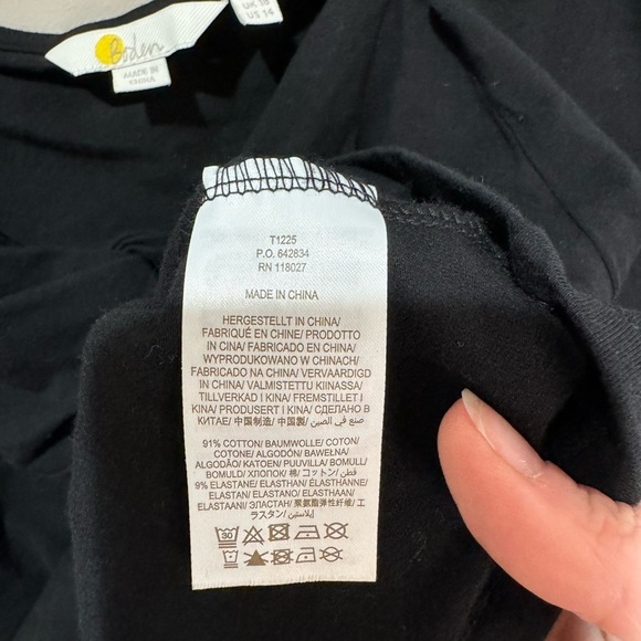 Boden Twist‎ Front Sweetheart long sleeve shirt sz 14 - Picture 5 of 5